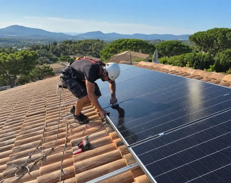 Installateur panneaux solaires Fillinges — pose photovoltaïque sur toiture