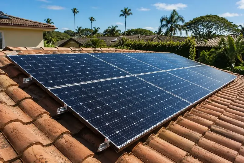 Installation de panneaux solaires à Fillinges