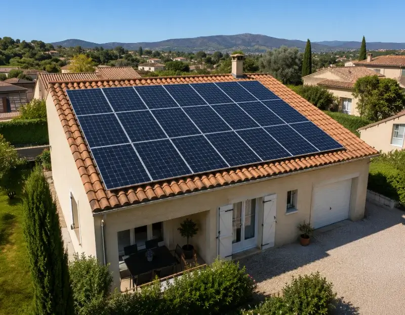 Prime à l'autoconsommation panneaux solaires Fillinges — aide financière de l'État